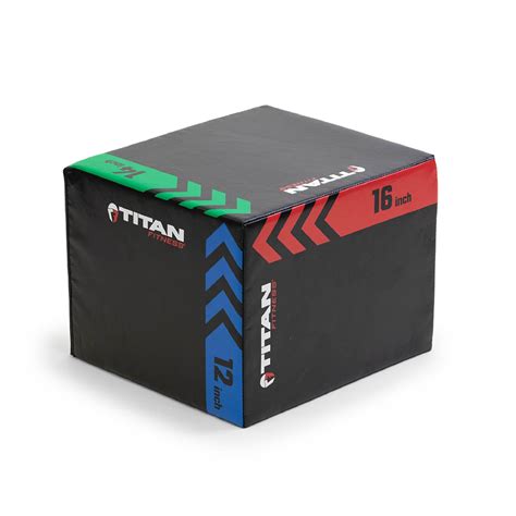 metal plyo boxes|titan fitness jump box.